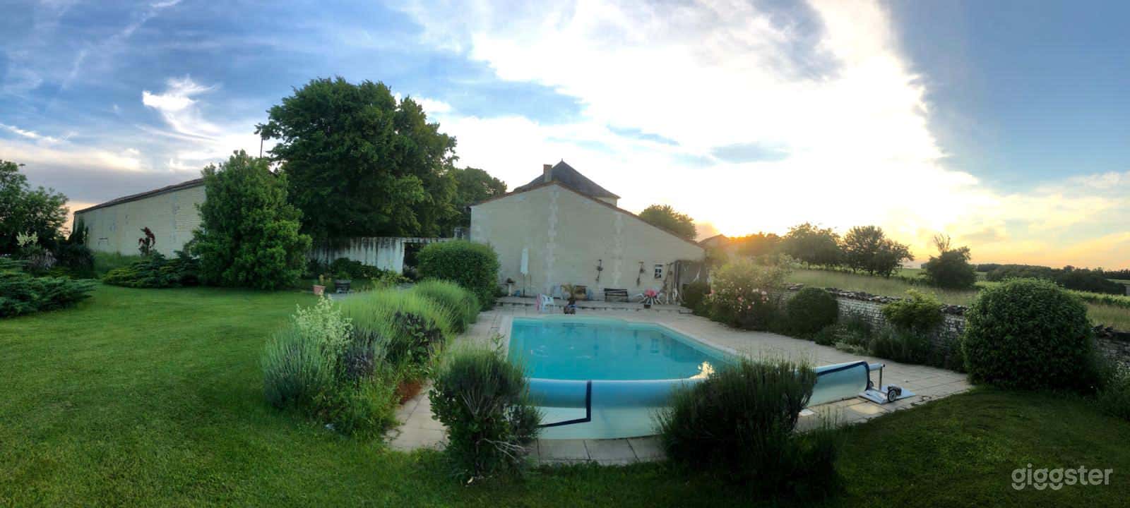 Photo de Maison de Maître à la campagne française 2