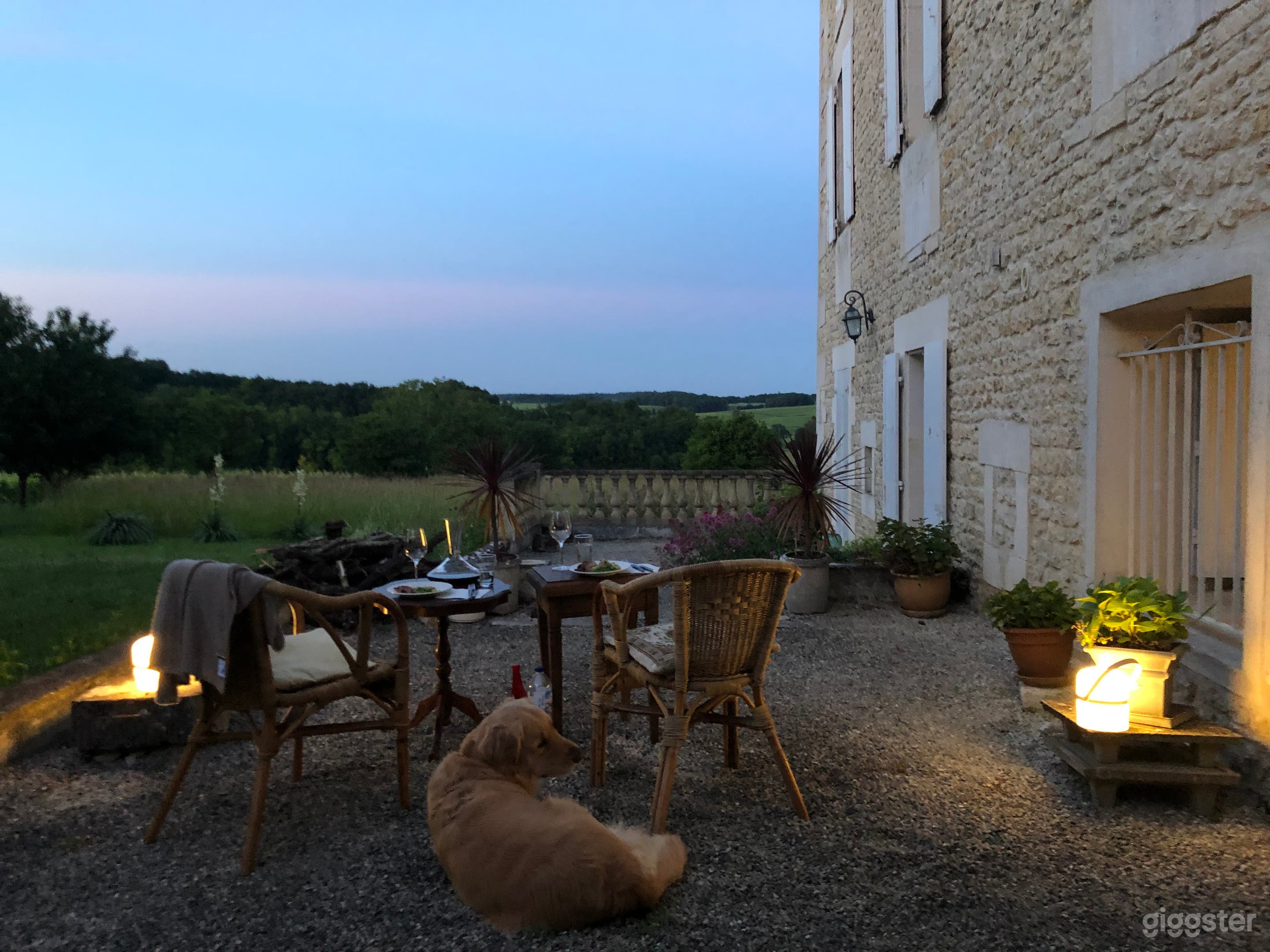 Photo de Maison de Maître à la campagne française 3