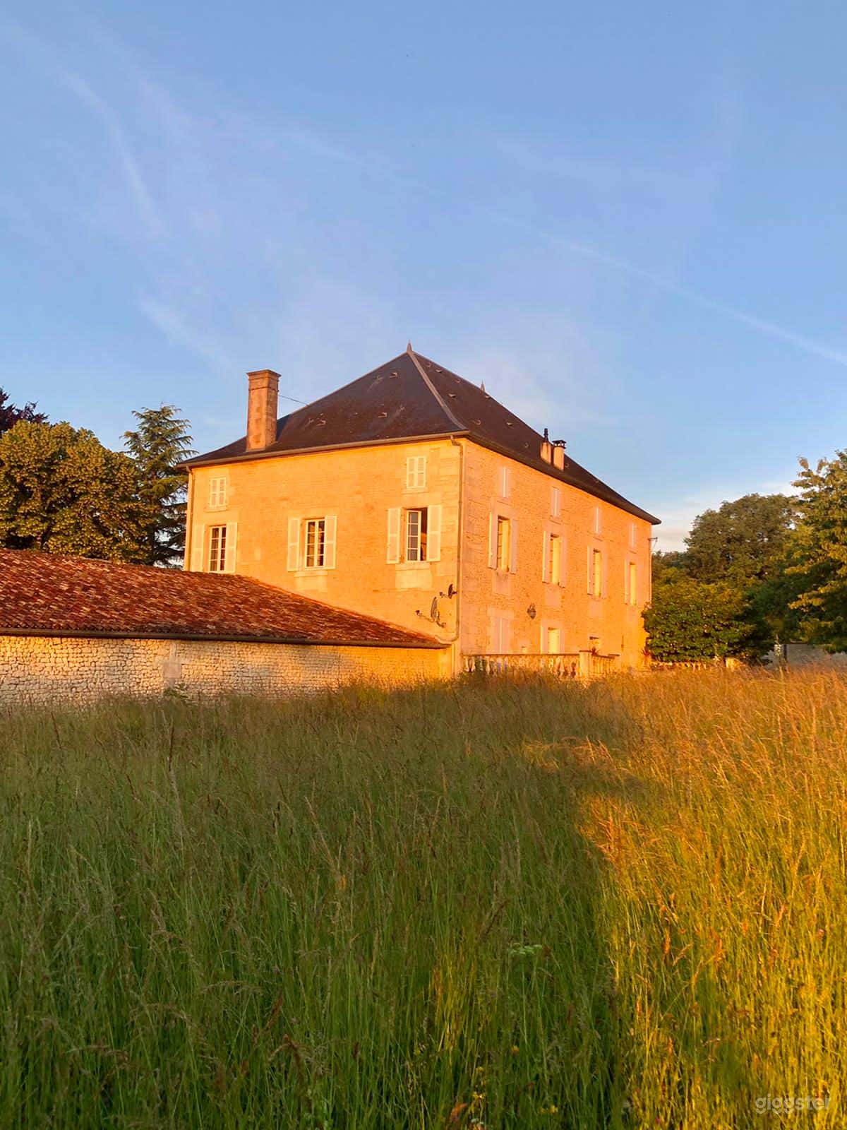 Photo de Maison de Maître à la campagne française 4
