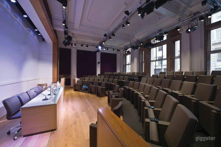  Naim Dangoor Auditorium 