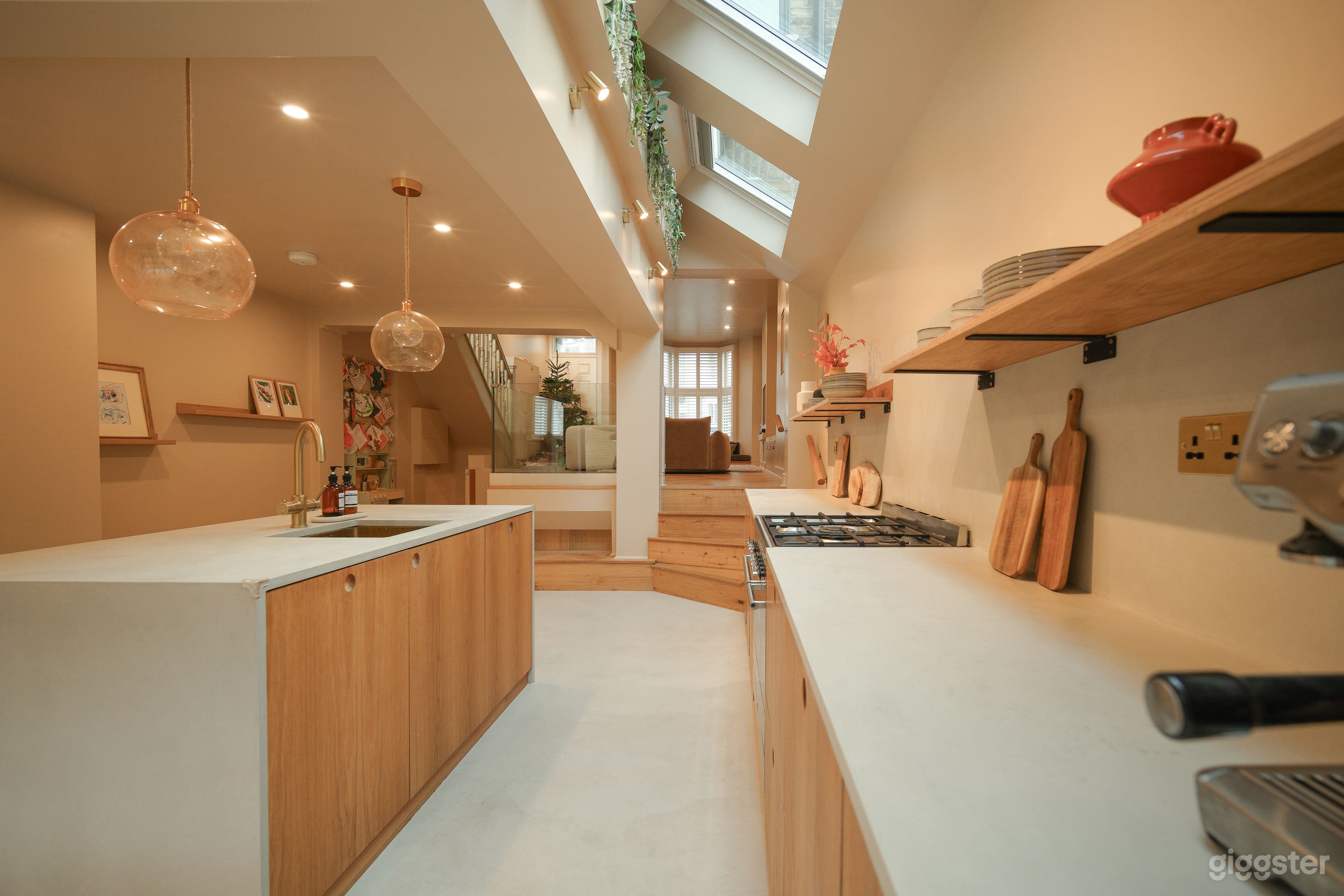 Modern + Scandi + Light Home with Bali/Tulum Bathrooms Photo 1