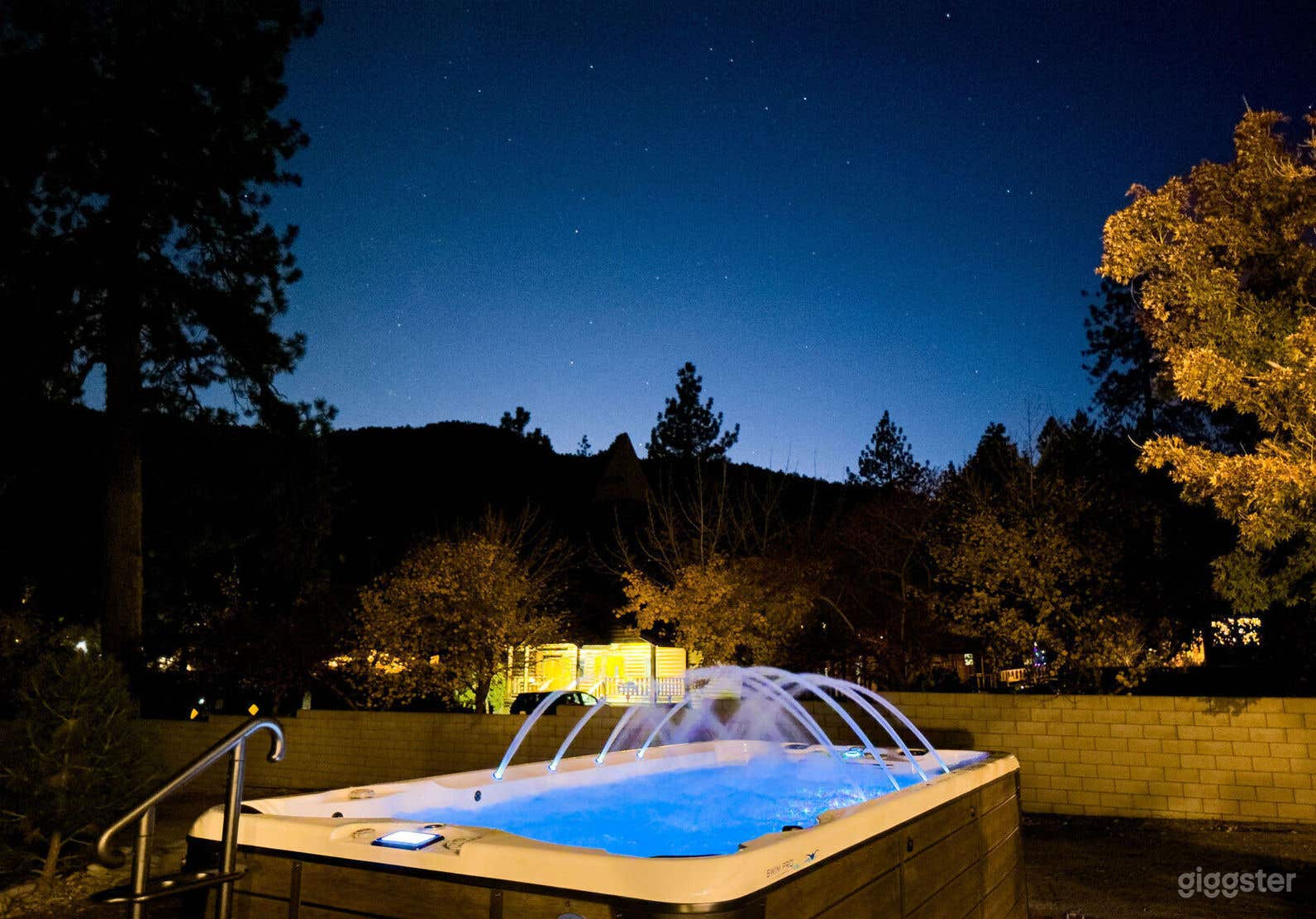 Pool in Wrightwood Castle Photo 1