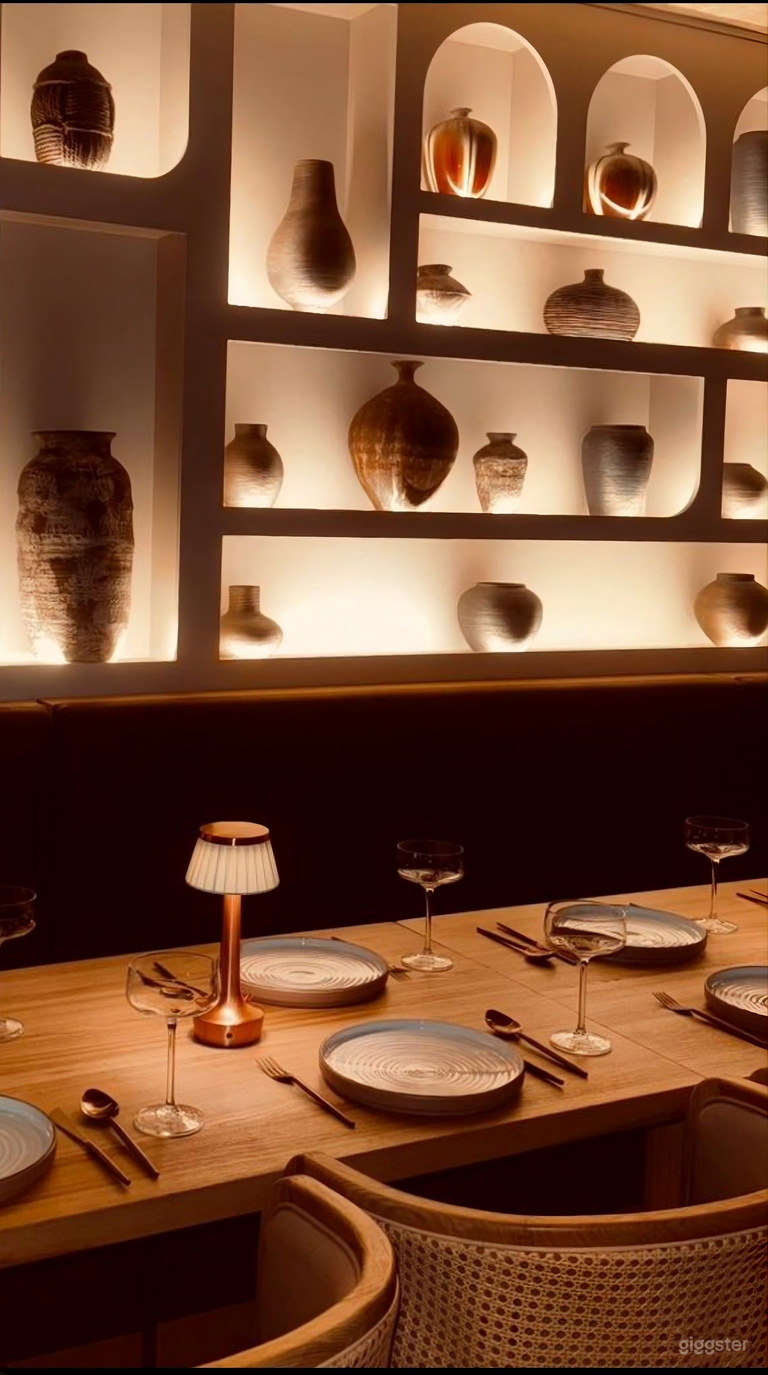  Upscale Modern Indian Restaurant & Event Venue with Full Bar 