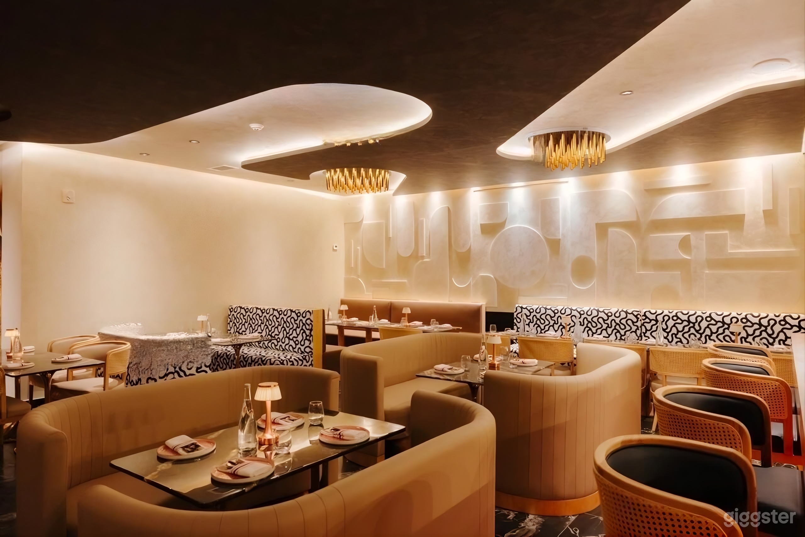 Upscale Modern Indian Restaurant & Event Venue with Full Bar Photo 4