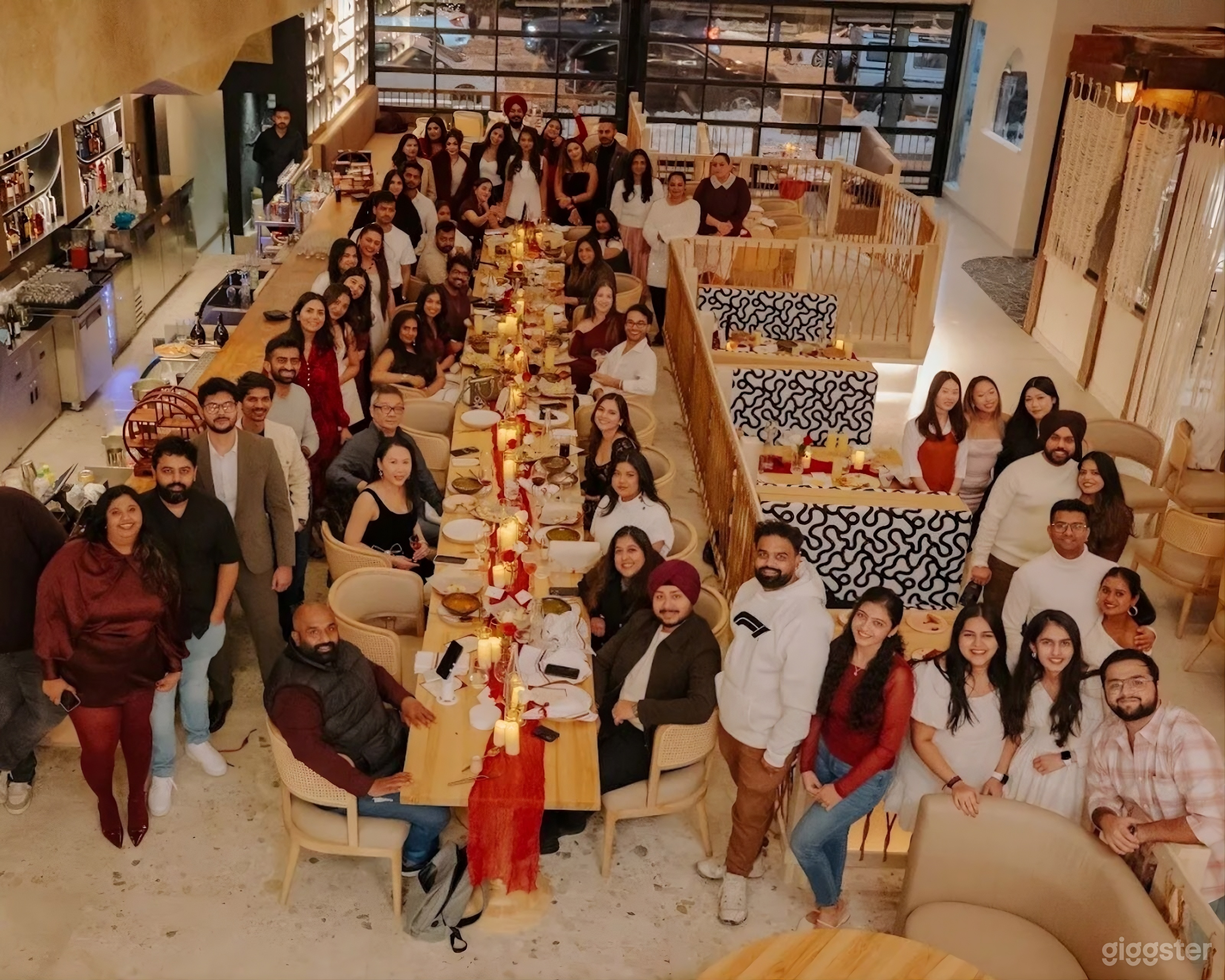 Upscale Modern Indian Restaurant & Event Venue with Full Bar Photo 1