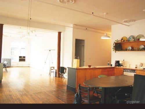  Office, event, workshop spaces: Location 3095 