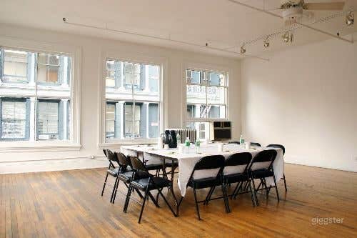 Office, event, workshop spaces: Location 3095 Photo 4