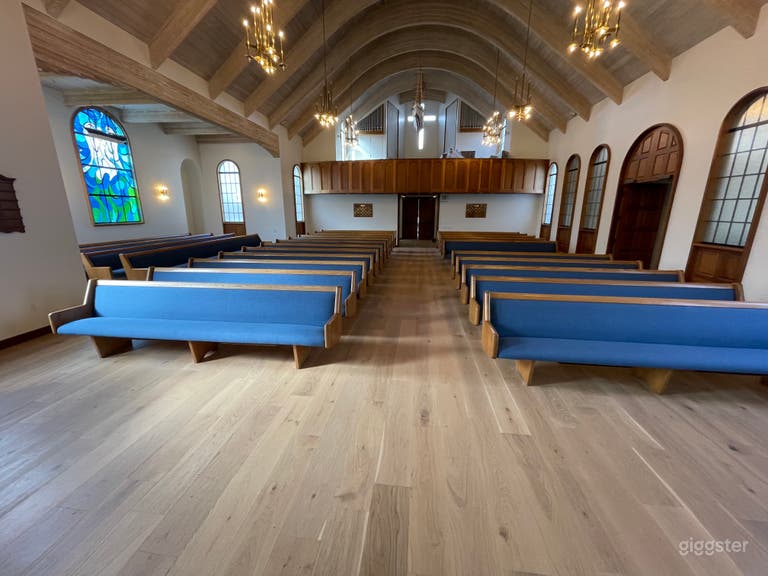  Sanctuary Seating and New Floors 