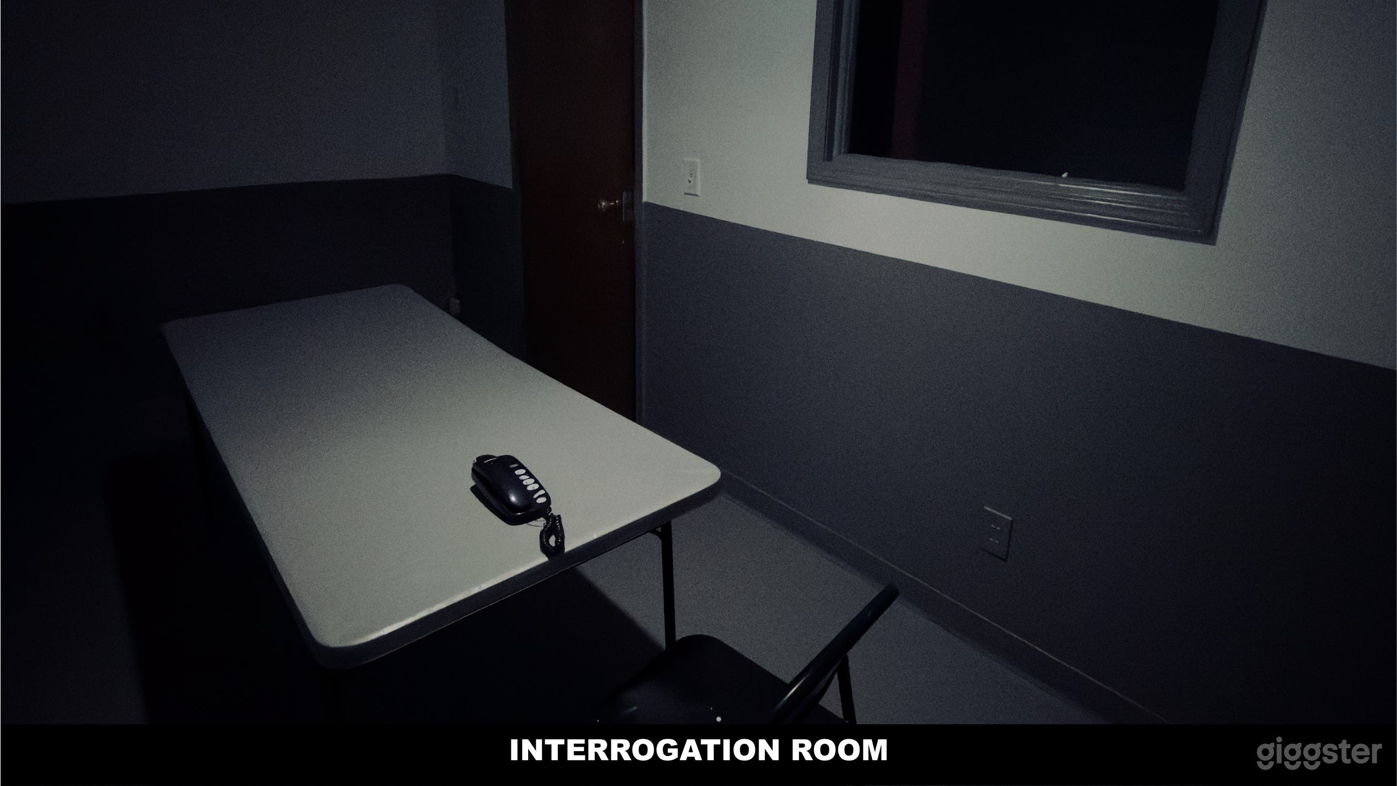 Cinematic Interrogation Room Set Photo 2