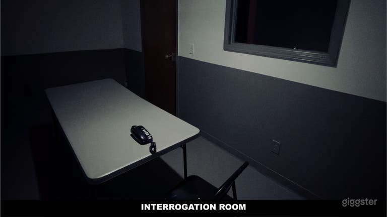  Cinematic Interrogation Room Set 