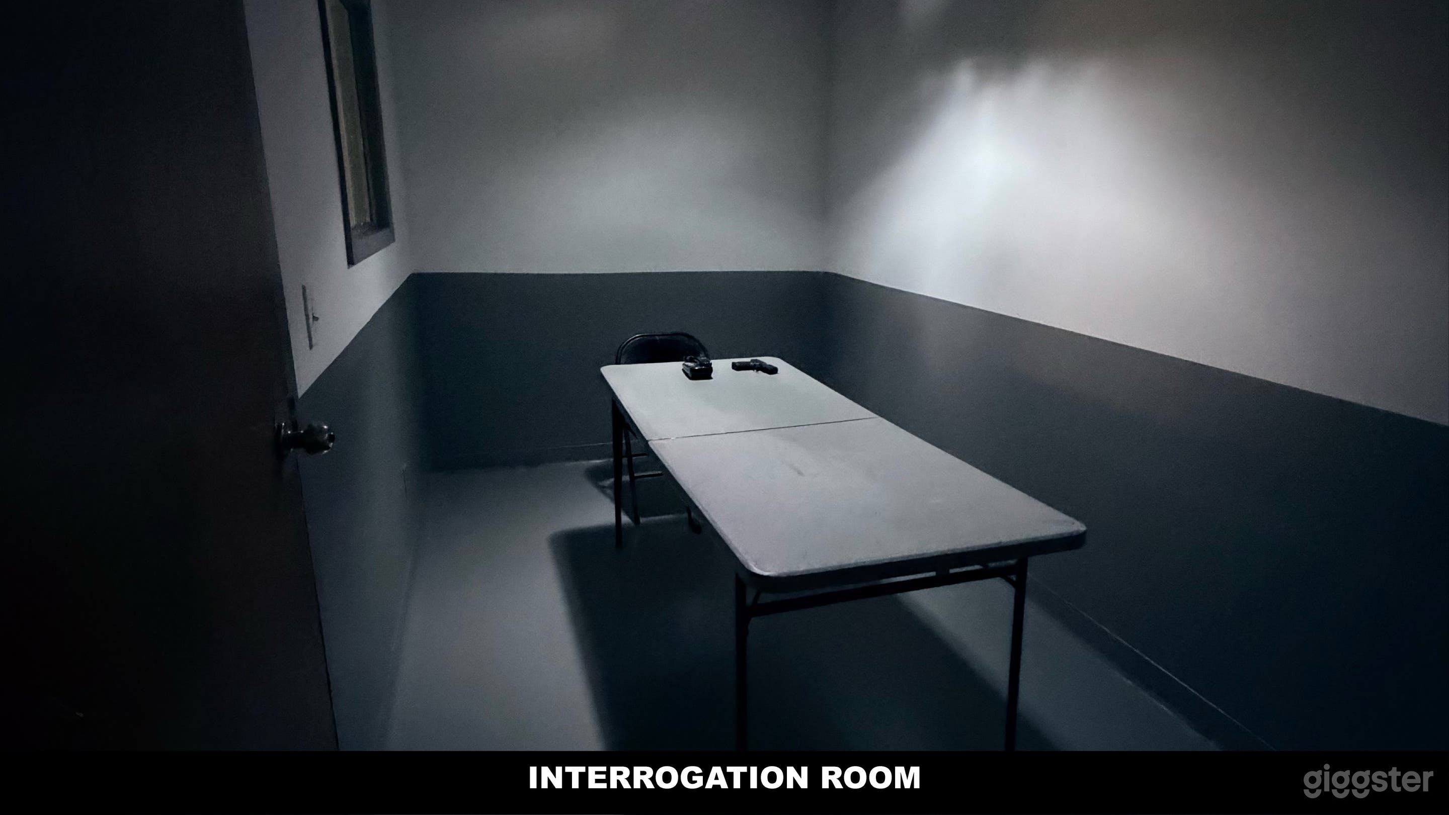 Cinematic Interrogation Room Set Photo 3