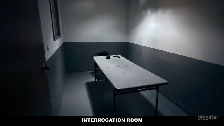  Cinematic Interrogation Room Set 