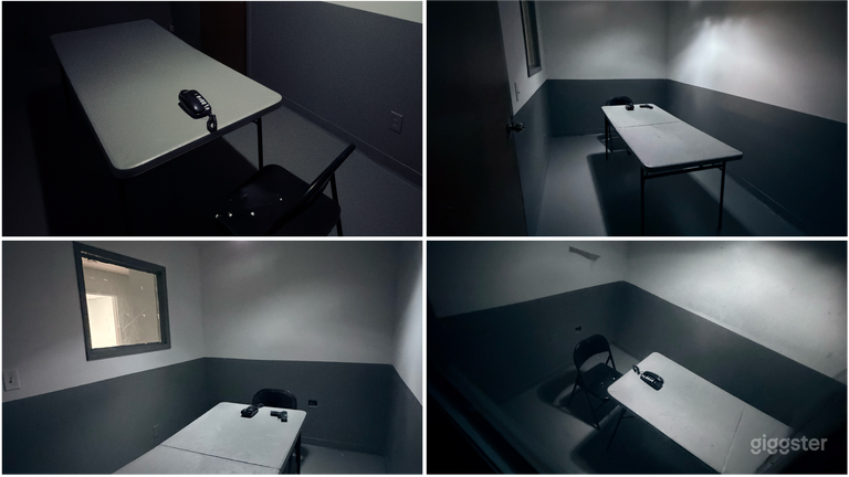  Cinematic Interrogation Room Set 