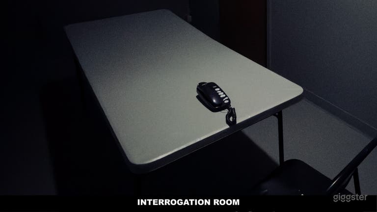  Cinematic Interrogation Room Set 