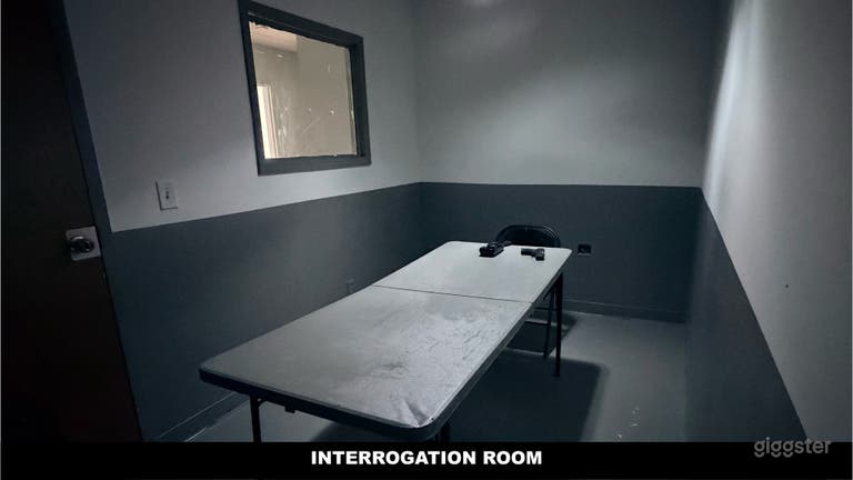  Cinematic Interrogation Room Set 