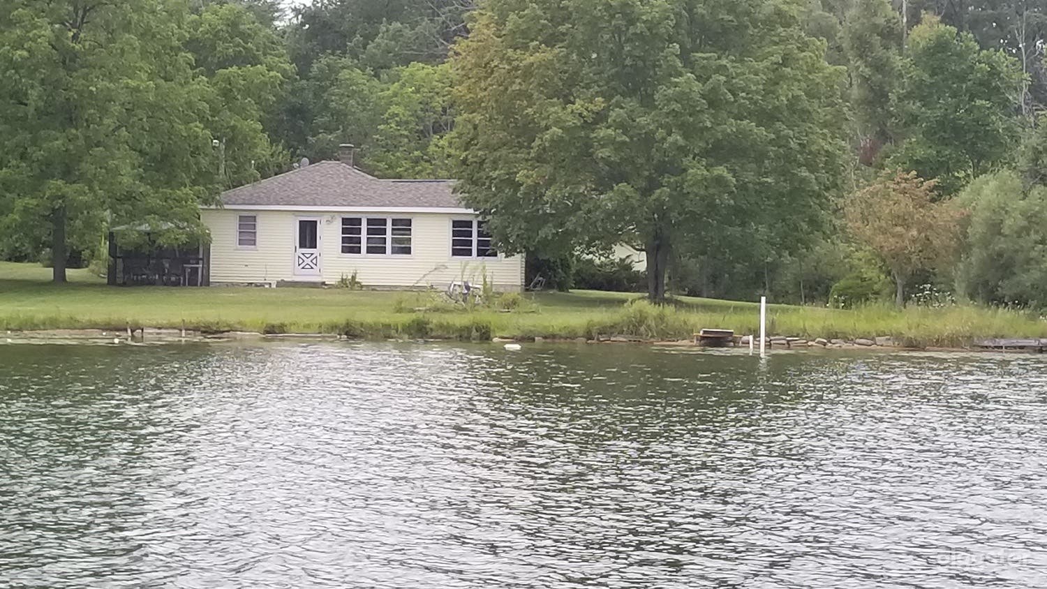 Waterfront home Lake, pool, hot swim spa firepit Photo 4