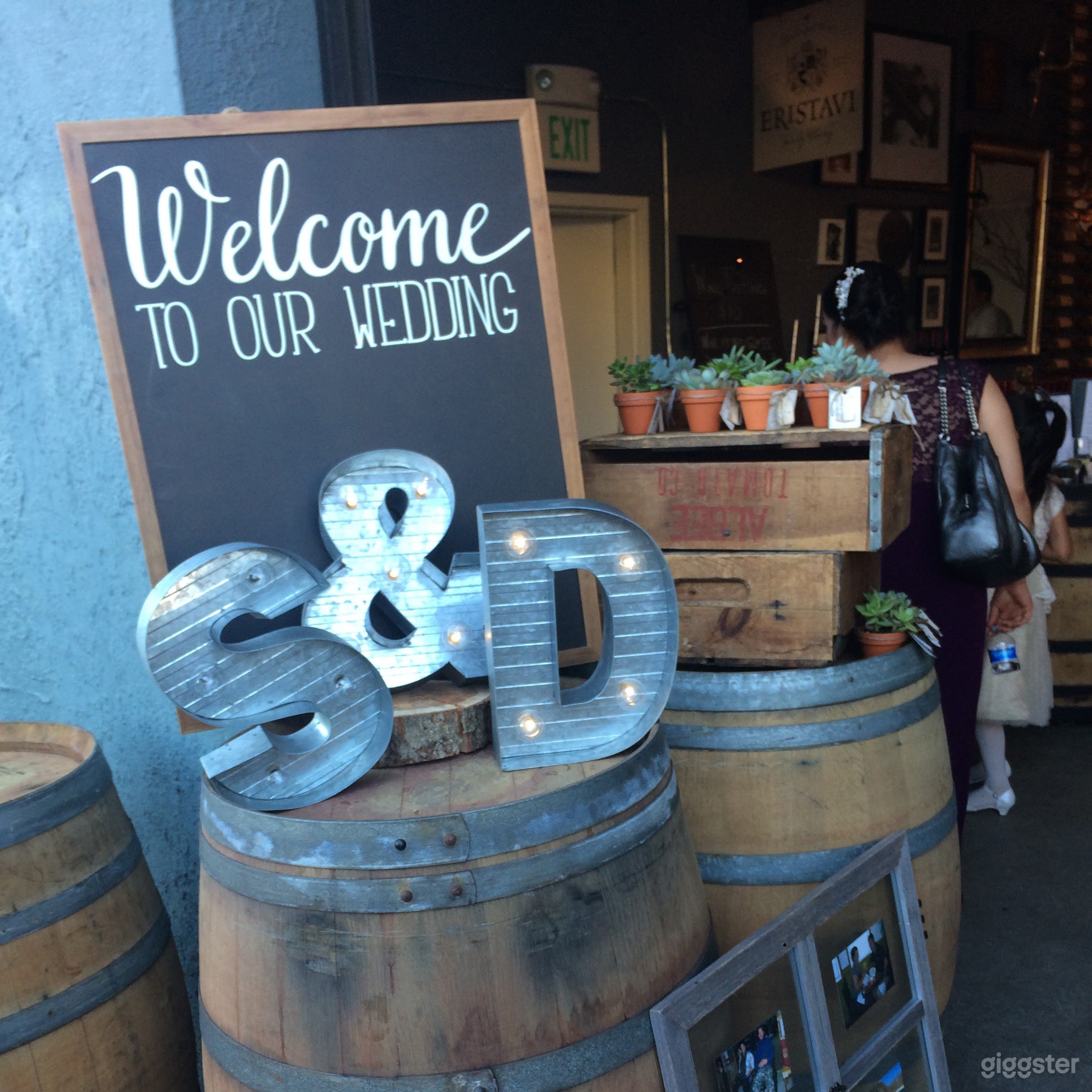 Urban Winery | Barrel Room | Event Venue Photo 2