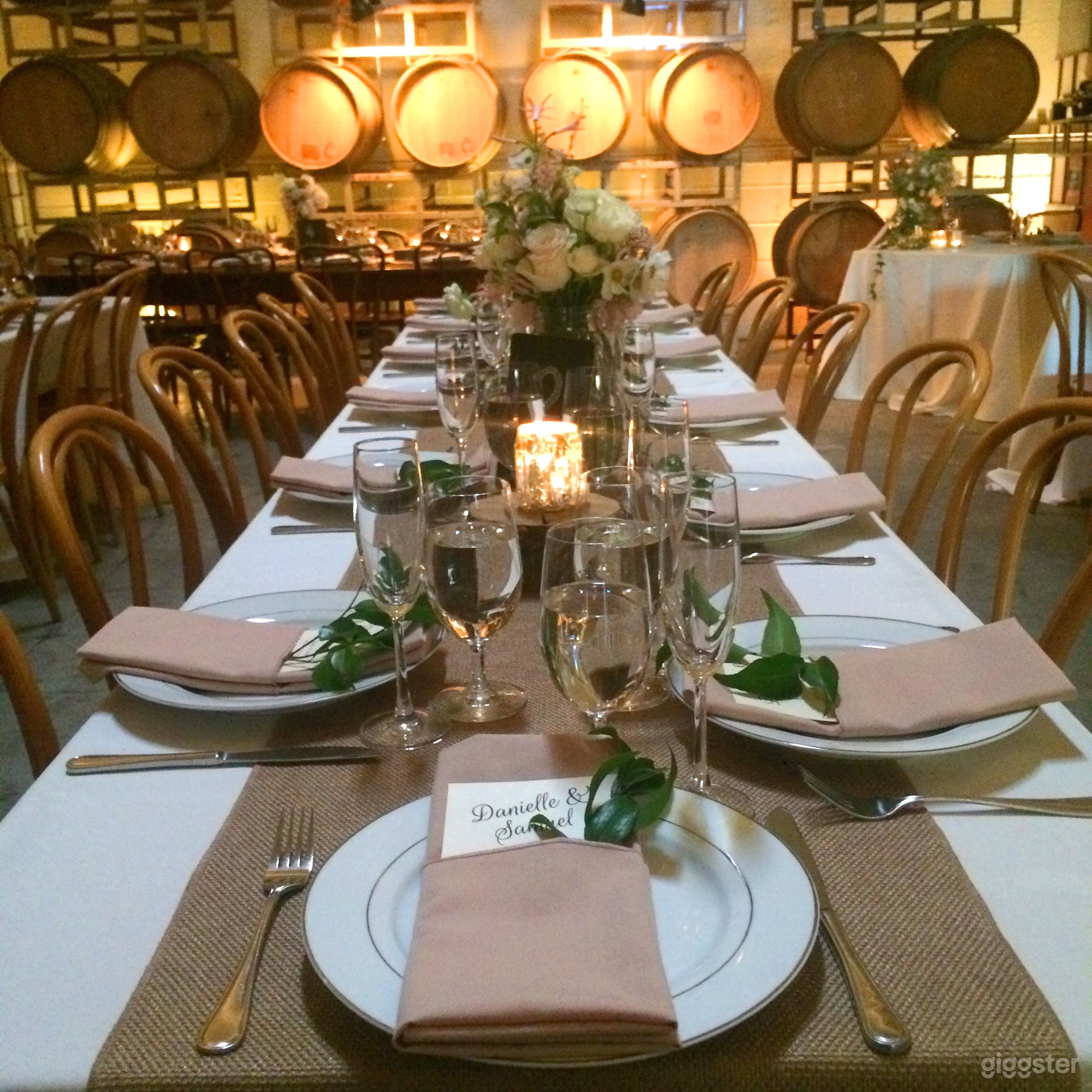 Urban Winery | Barrel Room | Event Venue Photo 4