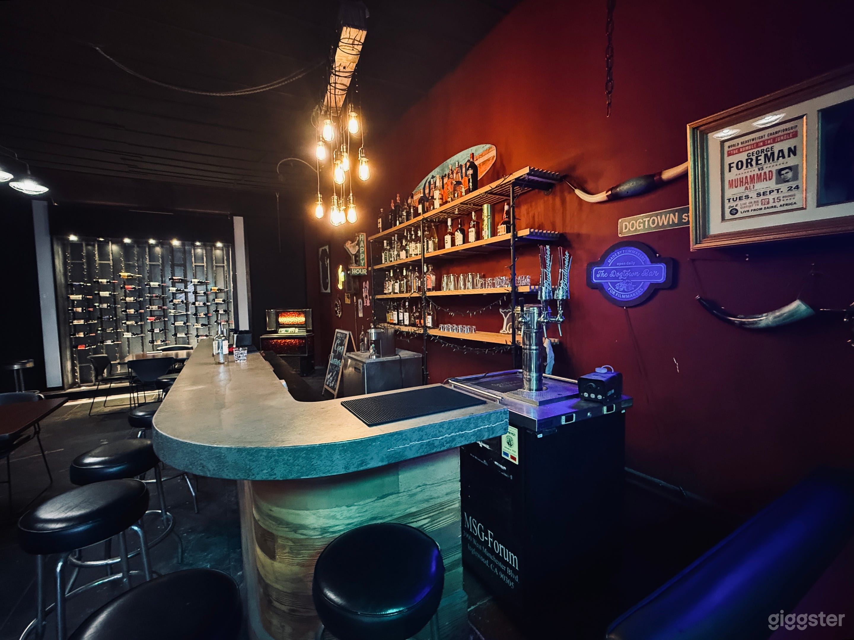 Dive Bar Standing Set DTLA Whiskey Bar & Tavern Rustic Photo 3