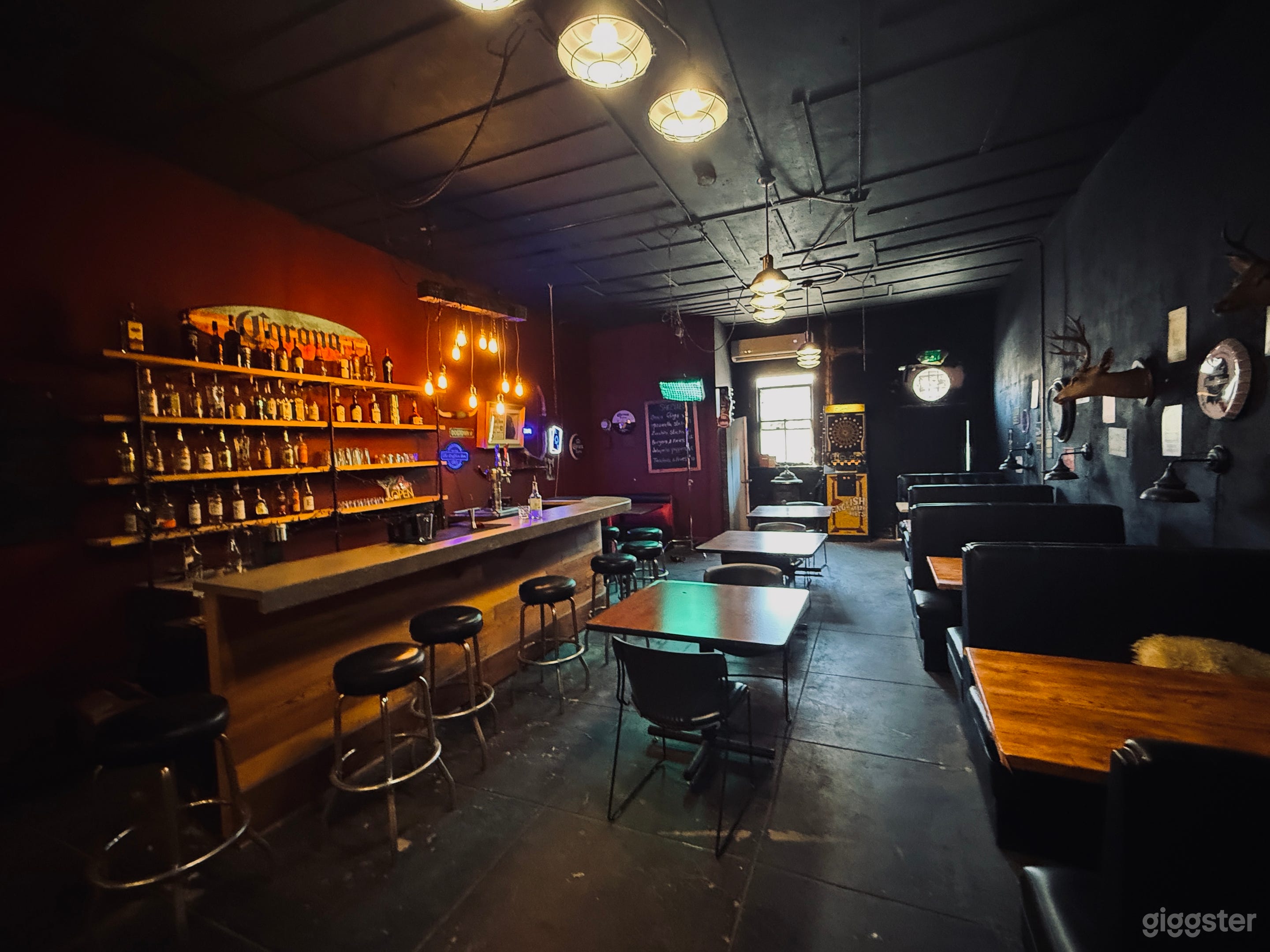 Dive Bar Standing Set DTLA Whiskey Bar & Tavern Rustic Photo 1