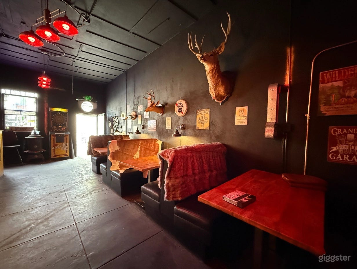 Dive Bar Standing Set DTLA Whiskey Bar & Tavern Rustic Photo 2