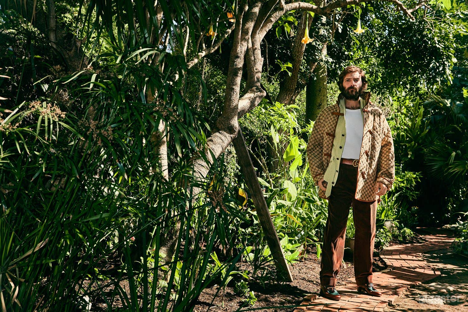 Alessandro Borghi * Flaunt Magazine