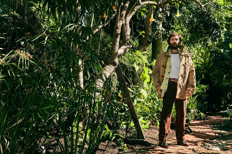  Alessandro Borghi * Flaunt Magazine 