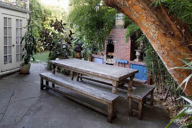  1920&#x27;s barbecue.  