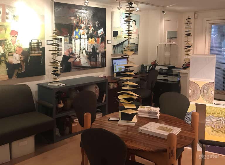  Bohemian Style Home Turned Gallery 