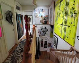  Bohemian Style Home Turned Gallery 