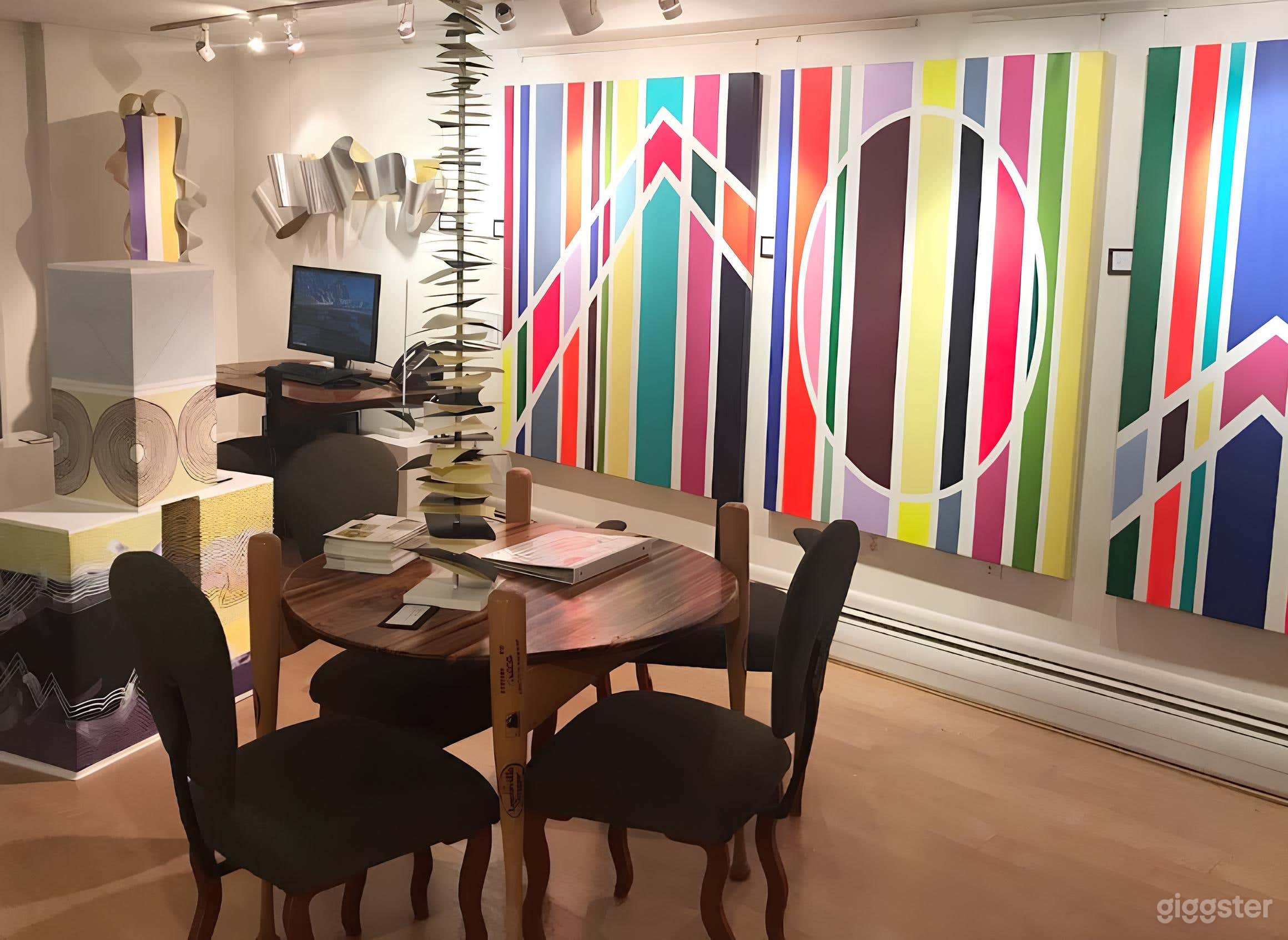 Bohemian Style Home Turned Gallery Photo 3