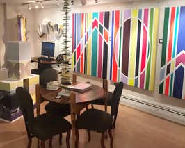  Bohemian Style Home Turned Gallery 