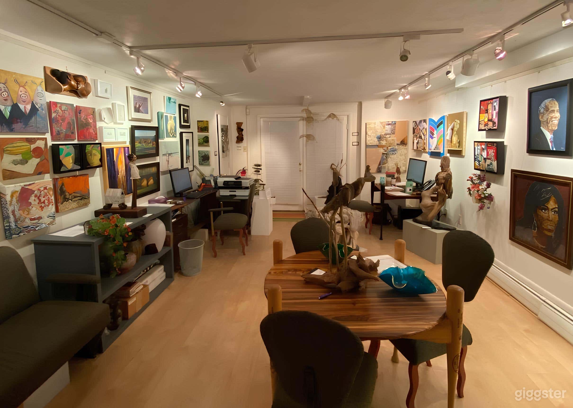 Bohemian Style Home Turned Gallery Photo 1