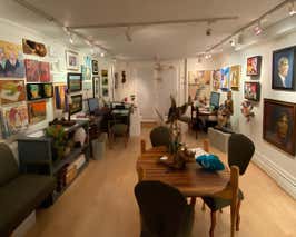  Bohemian Style Home Turned Gallery 