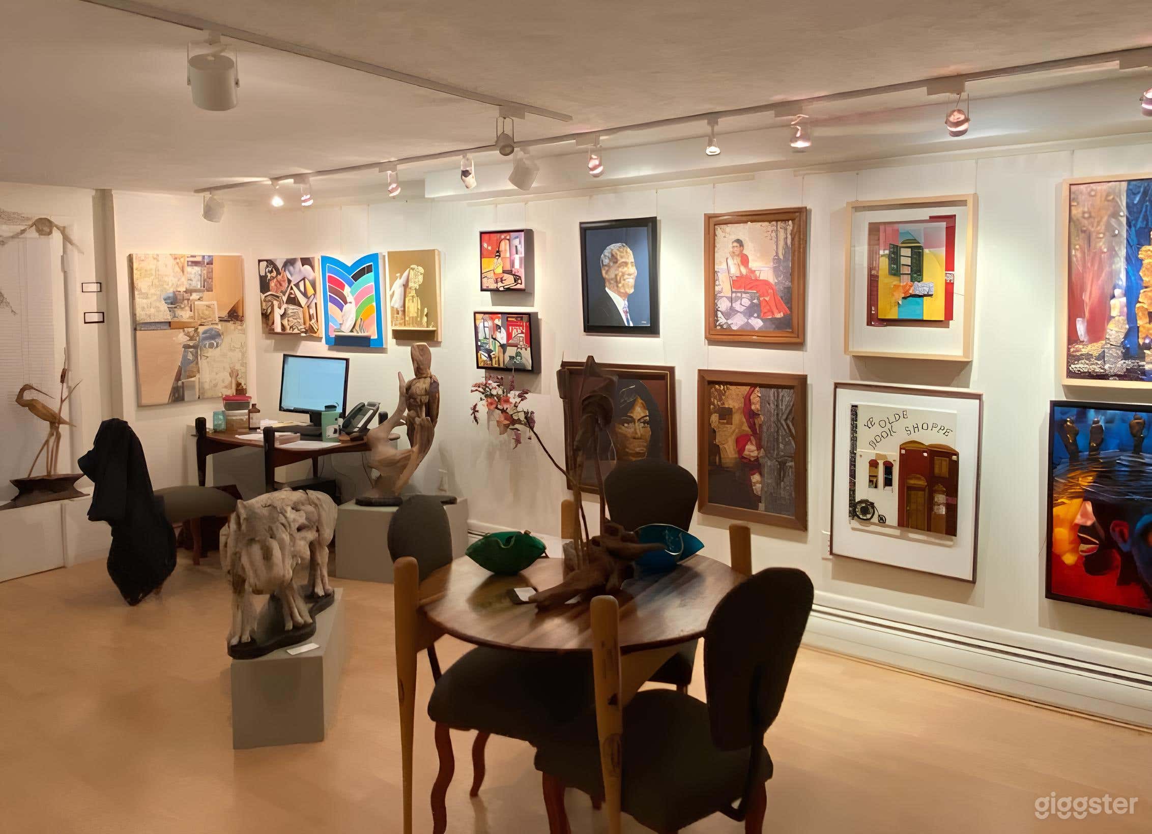 Bohemian Style Home Turned Gallery Photo 2