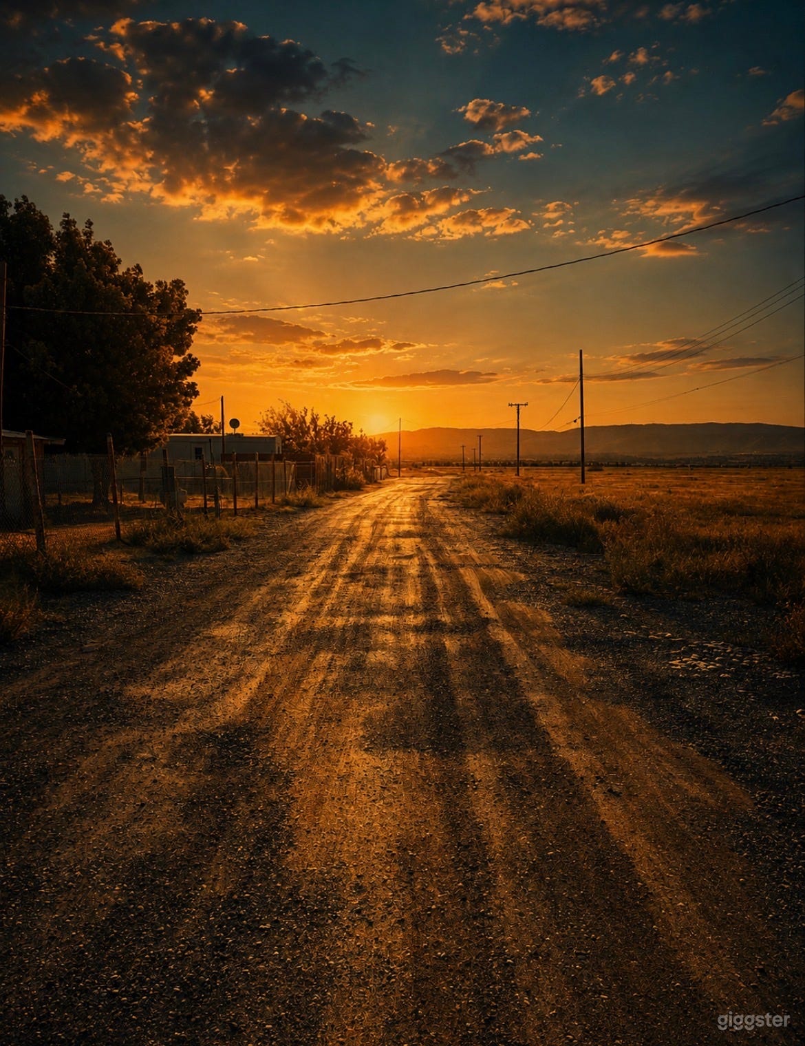 Private Desert Road & Horse Ranch Photo 3