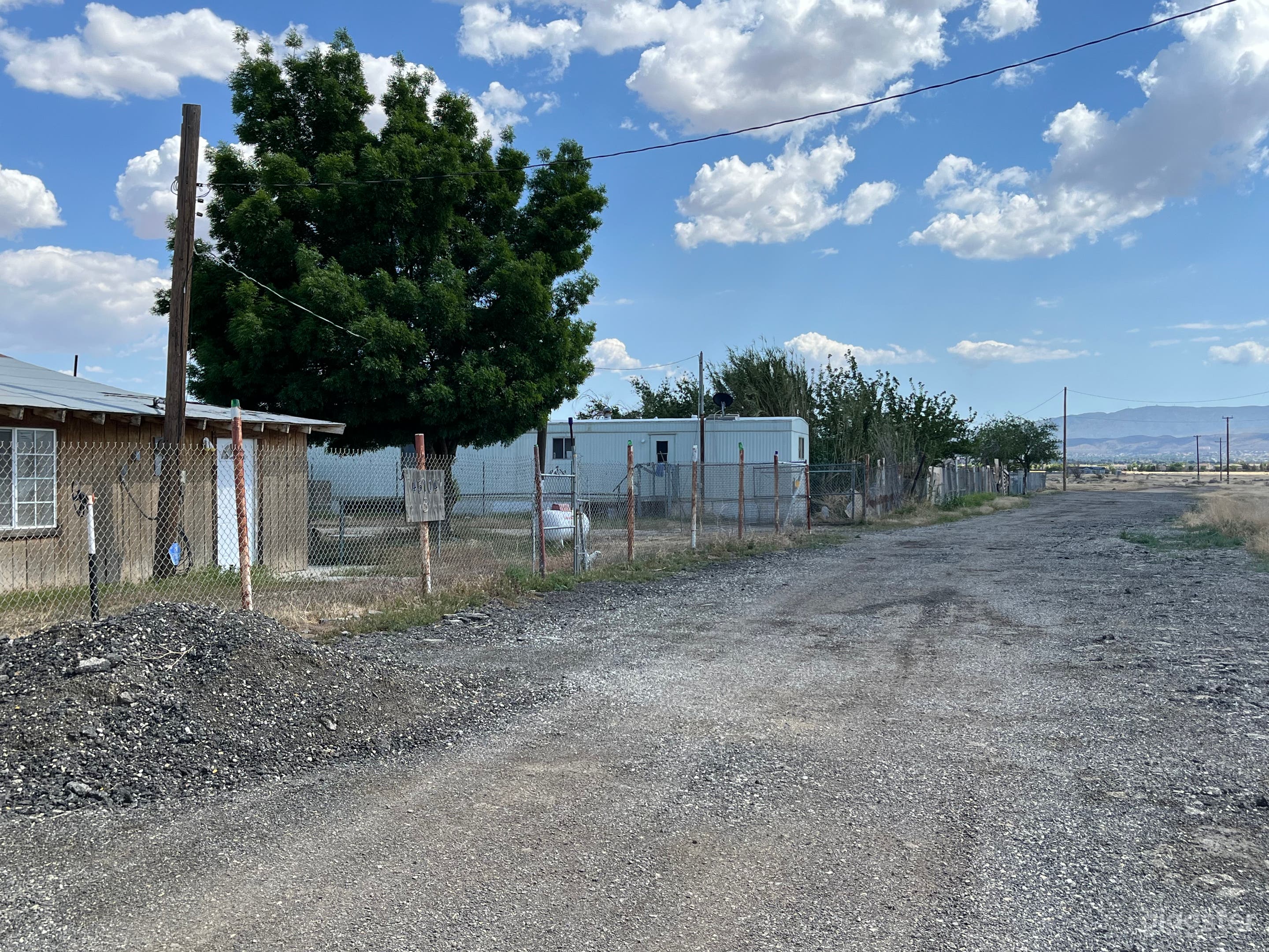 Private Road with House Available 