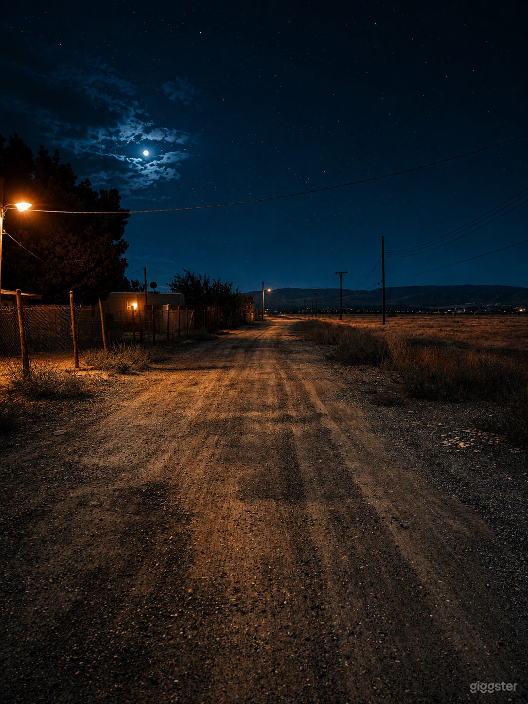 Private Desert Road & Horse Ranch Photo 1