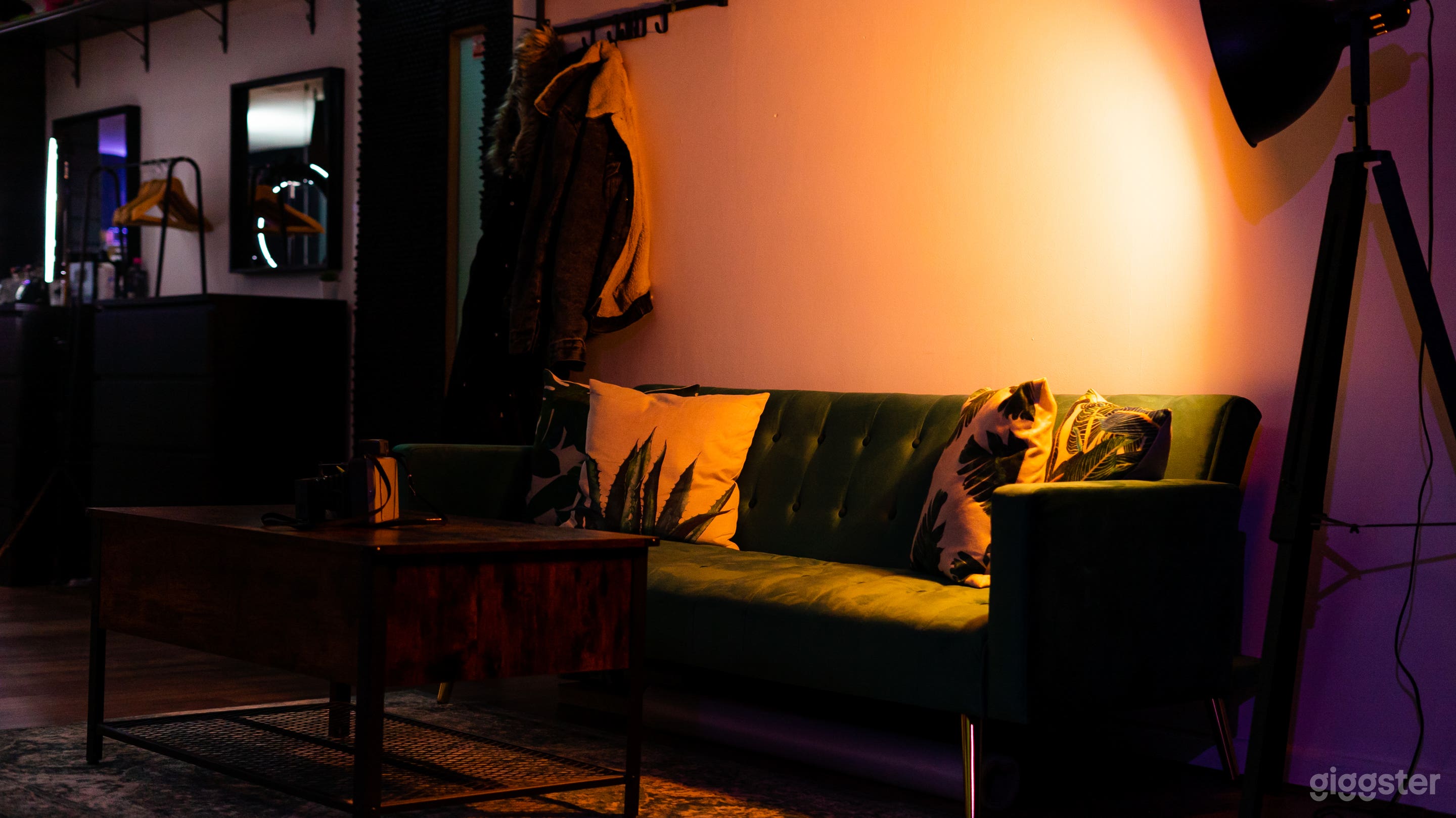 Our sitting and waiting area