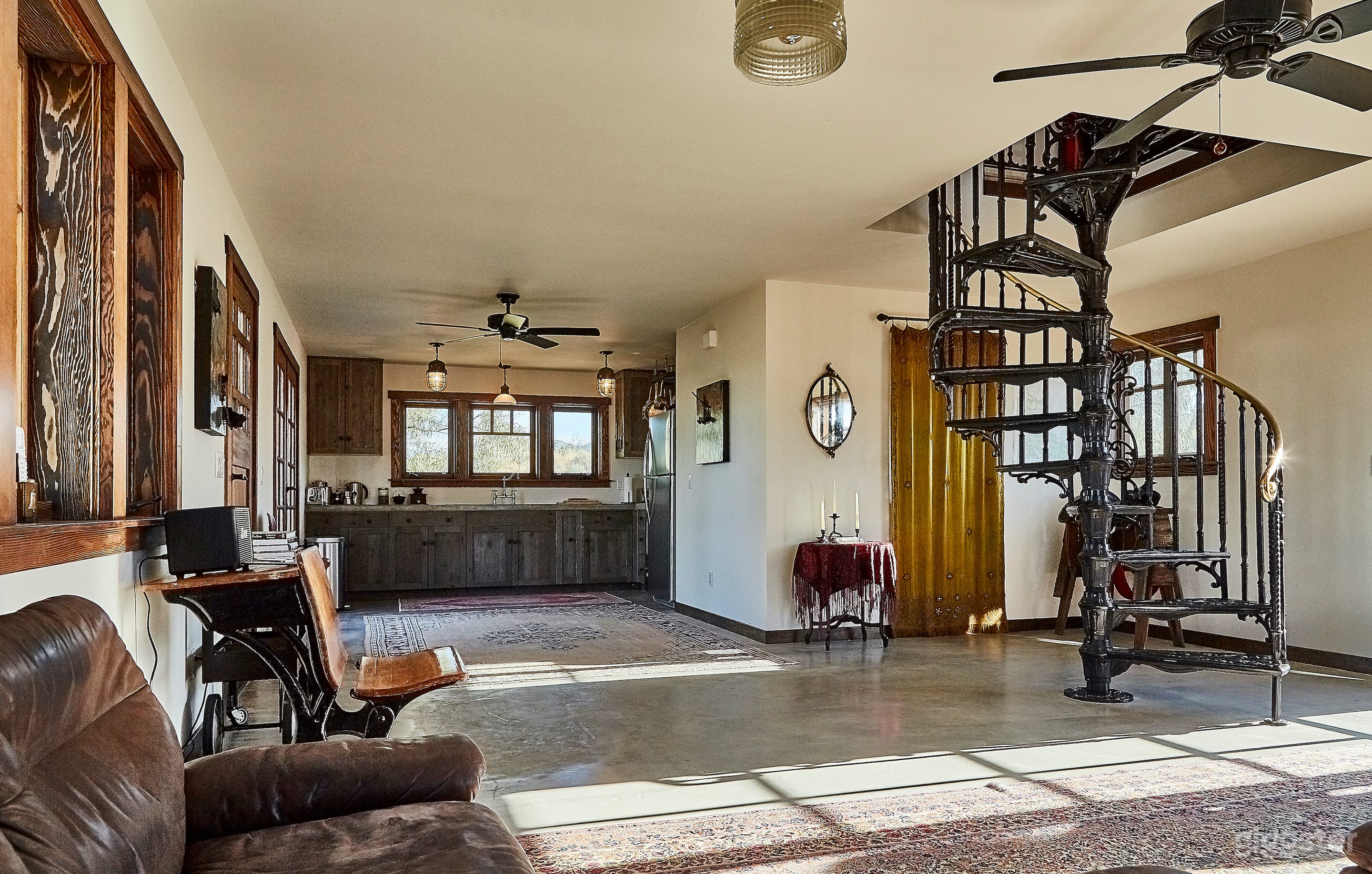 Western Saloon spirit meets Victorian Bordello chic