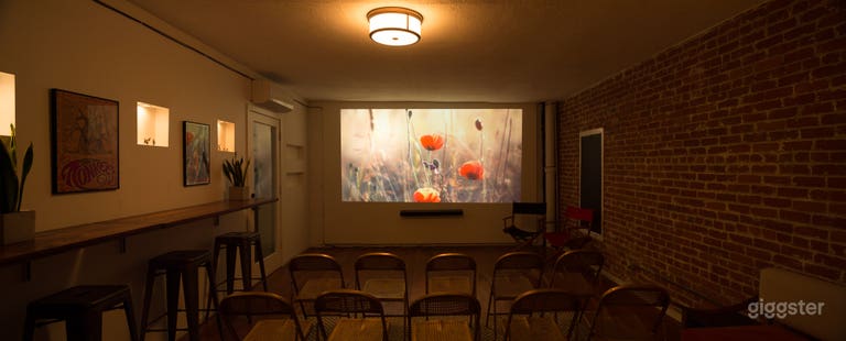  Brick Room: Film/Photo Shoot, Screening, Meeting 