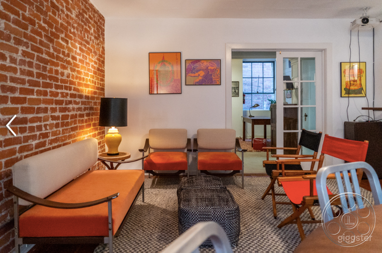  Brick Room: Film/Photo Shoot, Screening, Meeting 