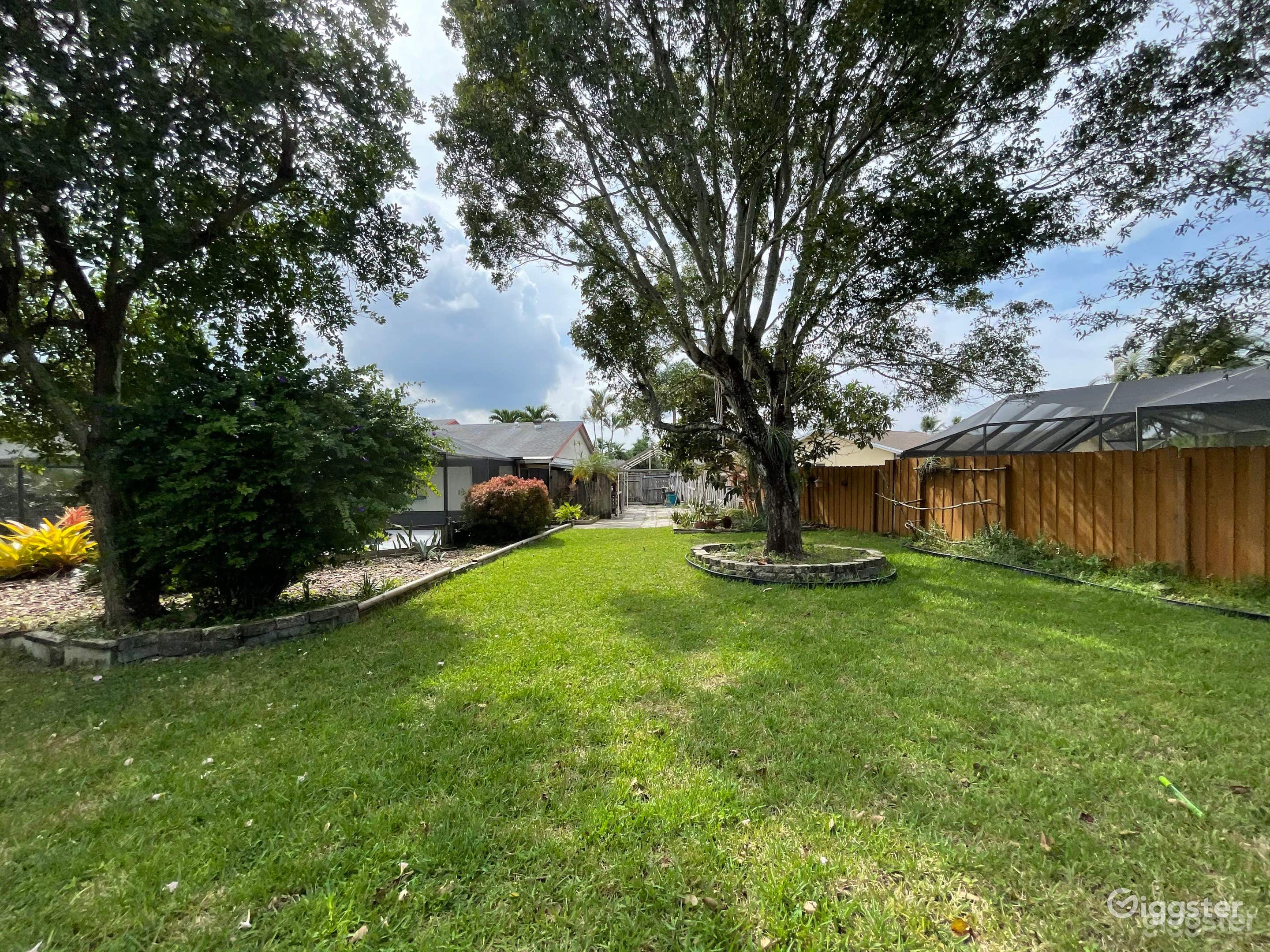Amazing Outdoor Pool with Oasis Garden View Photo 3