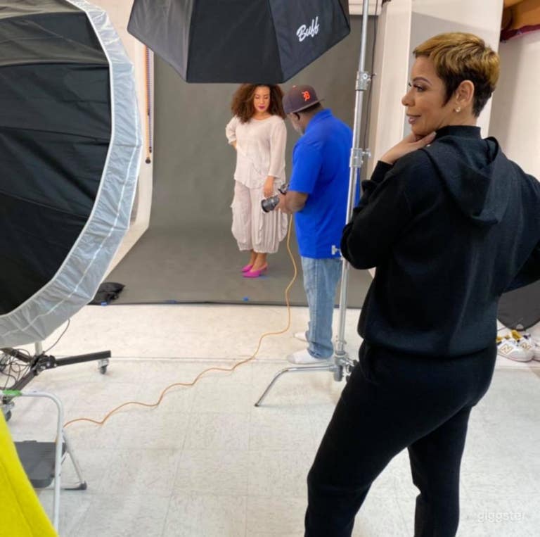   Photography studio in the heart of the NRG area 