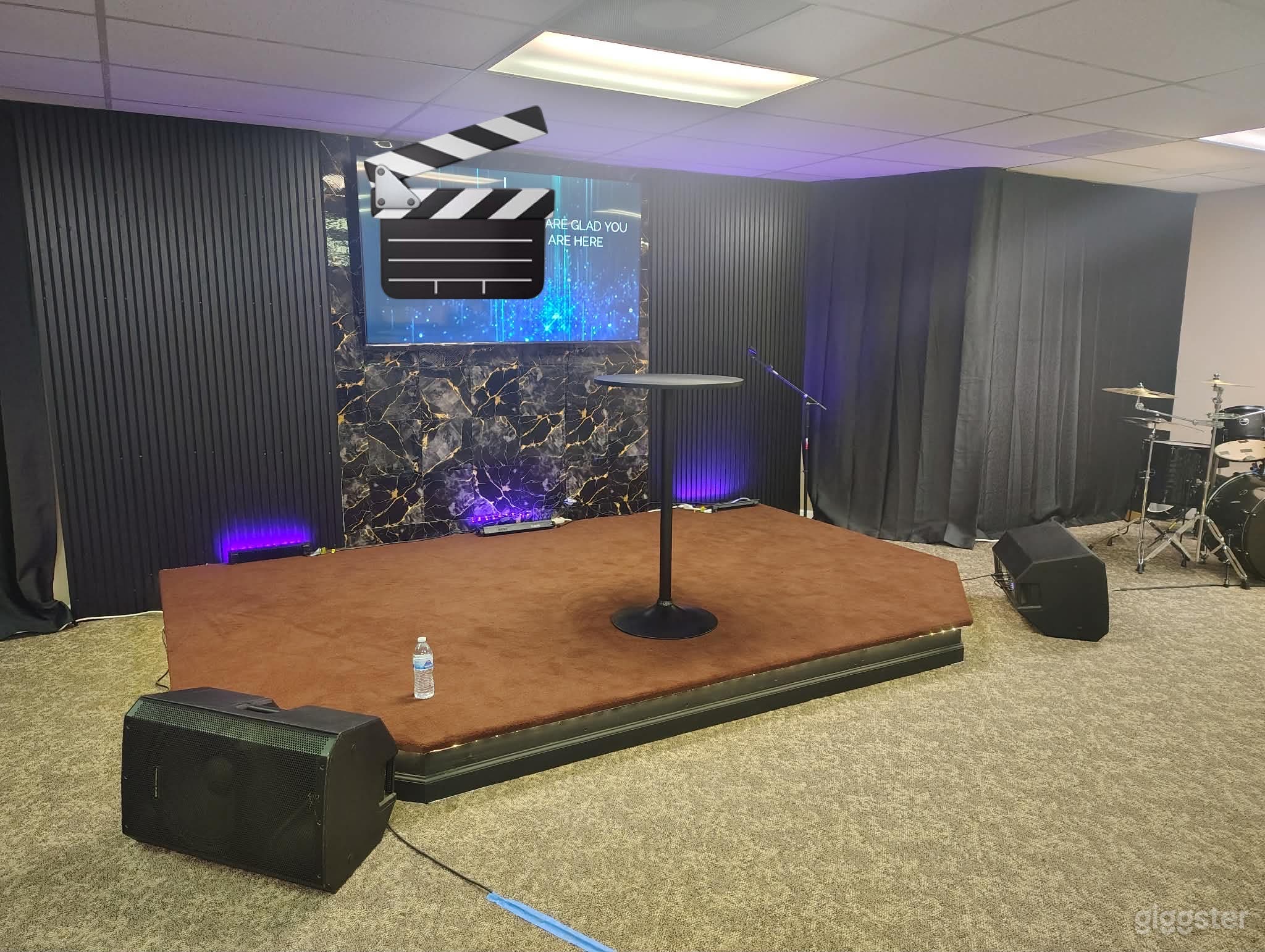 A worship center for rent Photo 1
