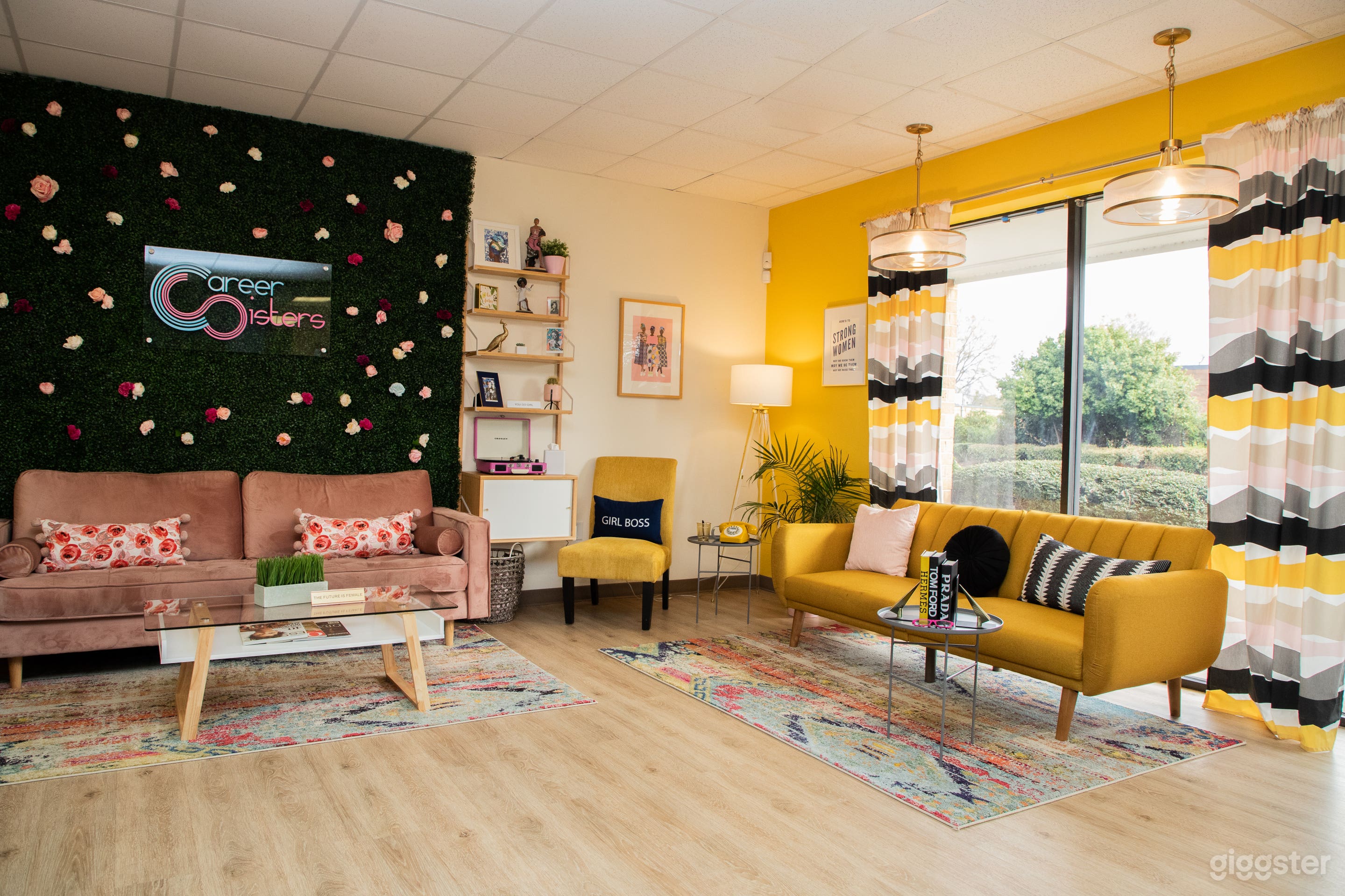 Posh Soft seating 
LR flair 