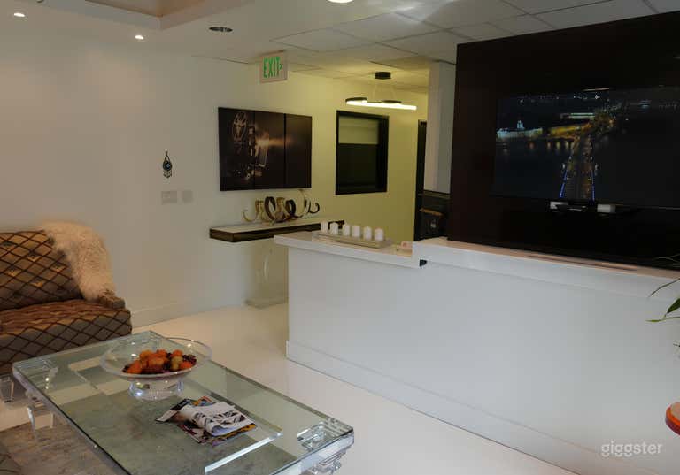  A Very Welcoming Theatre Lobby 