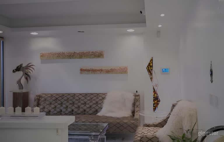  A Very Welcoming Theatre Lobby 