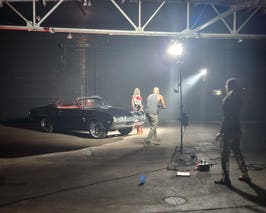  Raw Industrial Garage Production Space - Detroit 