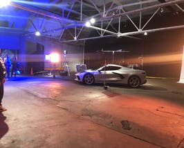  Raw Industrial Garage Production Space - Detroit 